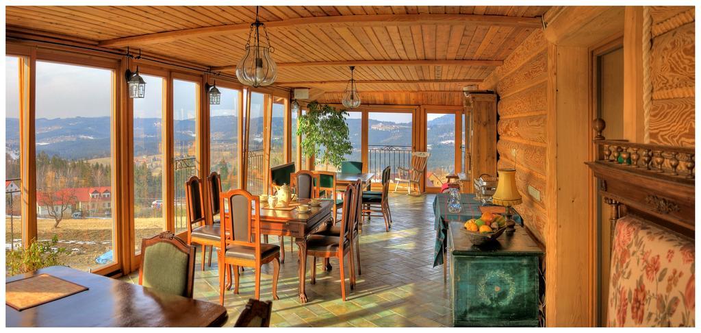 Dom Na Rozcesciu Bed & Breakfast Koniakow Ngoại thất bức ảnh